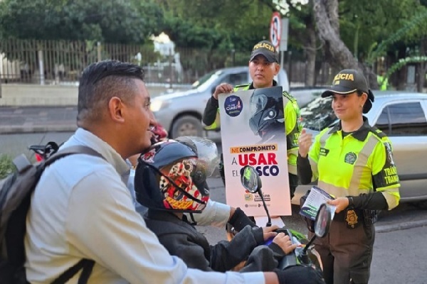 Policía y Alcaldía de Valledupar refuerzan seguridad vial con nuevas acciones estratégicas