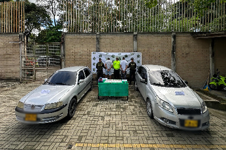 Policía en Turbo captura a dos sujetos en tiempo récord, tras hurto en Necoclí