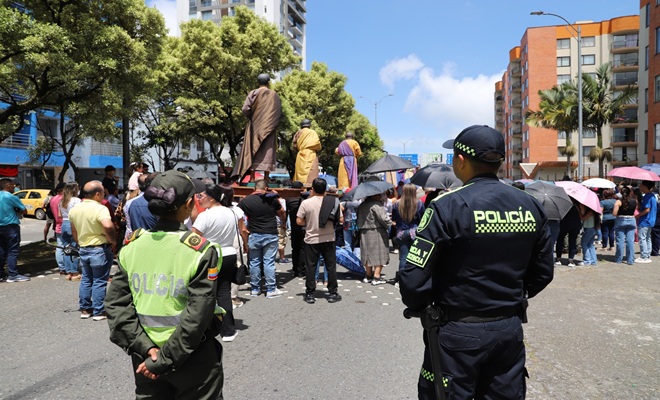Policía intensifica operativos para evitar delitos en Semana Santa