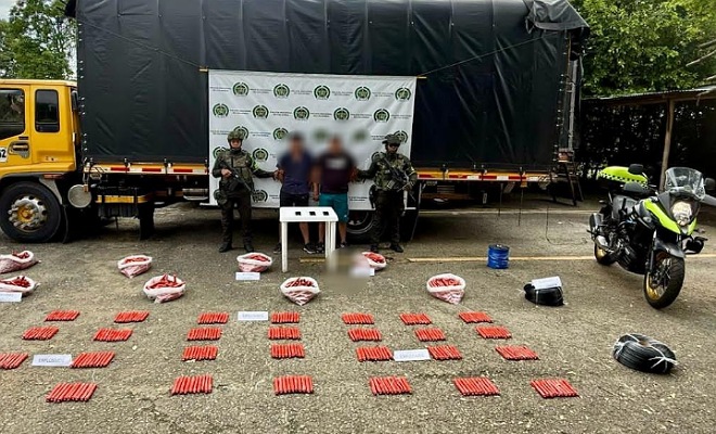 De acuerdo a las investigaciones el vehículo cubría la ruta Ipiales – Medellín