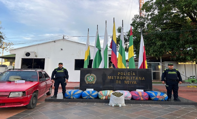 Policía Nacional sigue fortaleciendo la lucha contra el tráfico de estupefacientes.