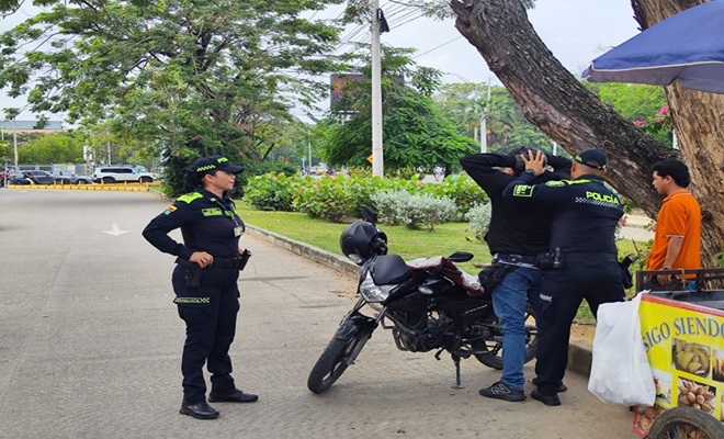 Policía realiza actividades de control para prevenir el delito
