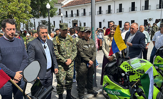 la Alcald&iacute;a Municipal y la Polic&iacute;a Metropolitana de Popay&aacute;n anunciaron la incorporaci&oacute;n de un nuevo parque automotor