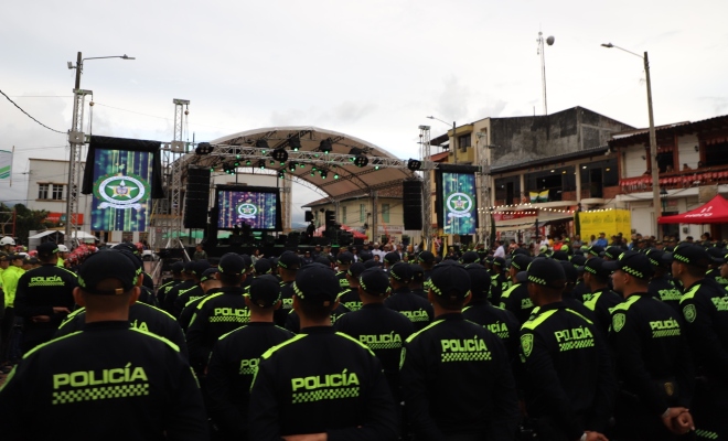 Por Riosucio, me comporto bien