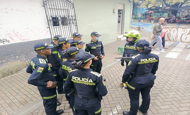 Pr&aacute;cticas Policiales ESCER