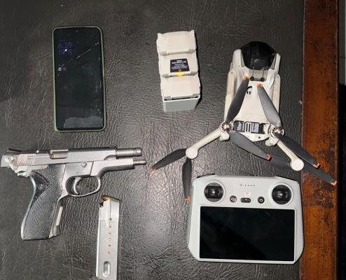 Pretendía generar afectaciones a la Fuerza Pública, a través de la utilización de una aeronave no tripulada