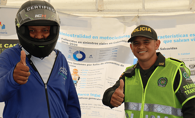 Rendición de cuentas Policía Metropolitana de Montería