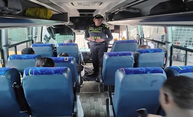 Con Turismo entregamos recomendaciones en rutas de buses