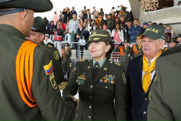 Reconocimiento por parte de la se&ntilde;ora Brigadier General