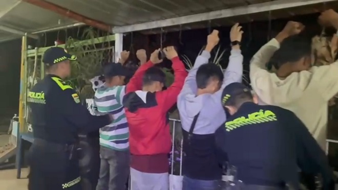 Registro a personas fin de semana