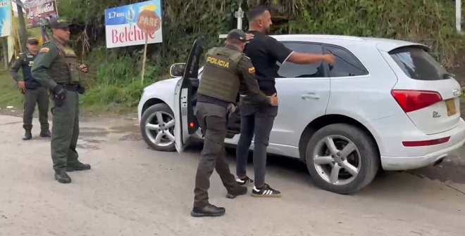 Registro a personas y vehículos