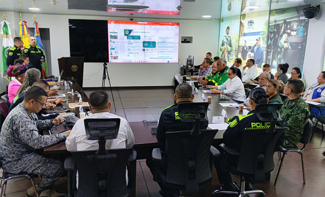 Audiencia pública de rendición de cuentas vigencia 2025 de la Policía Metropolitana de Villavicencio