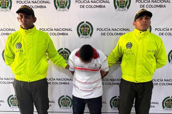 en un trabajo articulado entre la Seccional de Investigación Criminal e inteligencia policial 