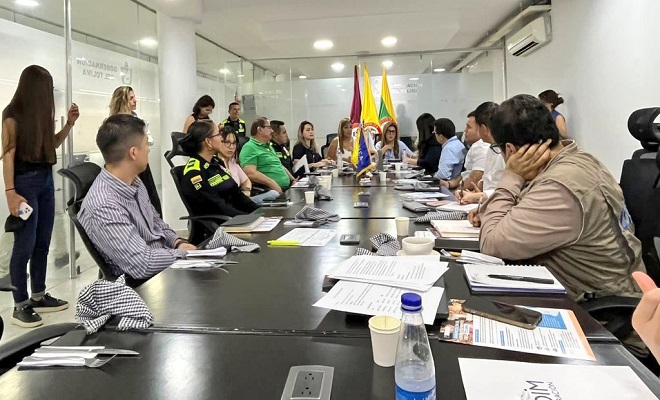 Reunión interinstitucional 