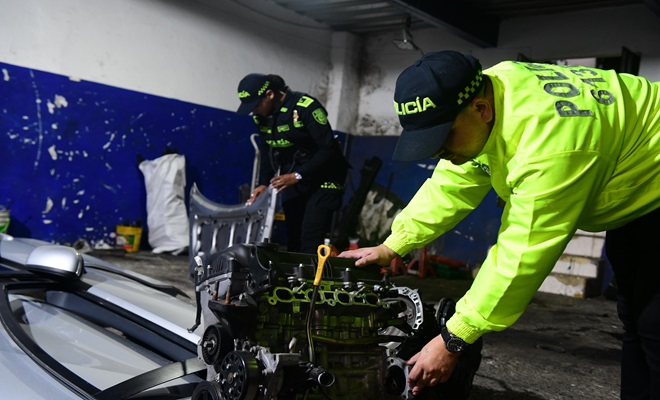 Revisión por parte de automotores a repuestos