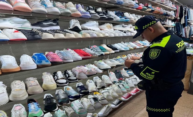 Revisión mercancía POLFA