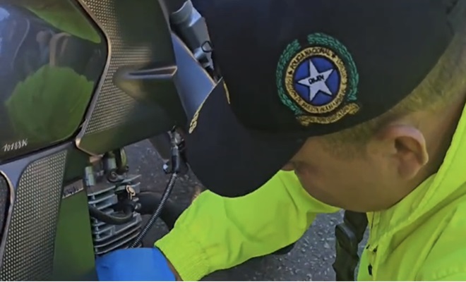 Intervenciones en el nororiente de Medellín dejaron dos capturados por receptación y dos motocicletas recuperadas