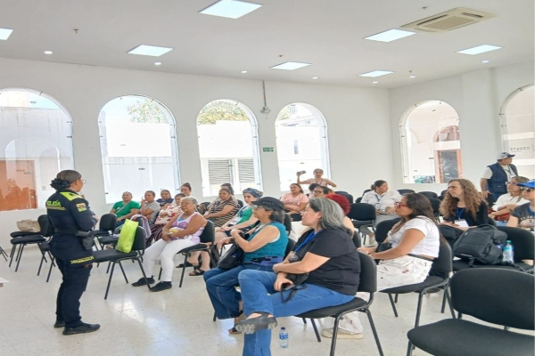 Memot y la Defensoría del Pueblo unieron para sensibilizar a mujeres lídere