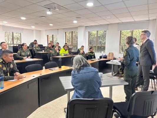 Seminario Liderazgo Transformacional Colombia - Alemania