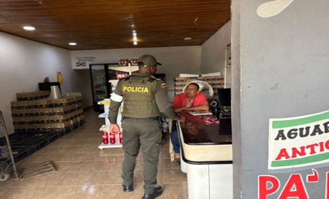 Uniformados dan recomendaciones para prevenir el hurto y las lesiones personale