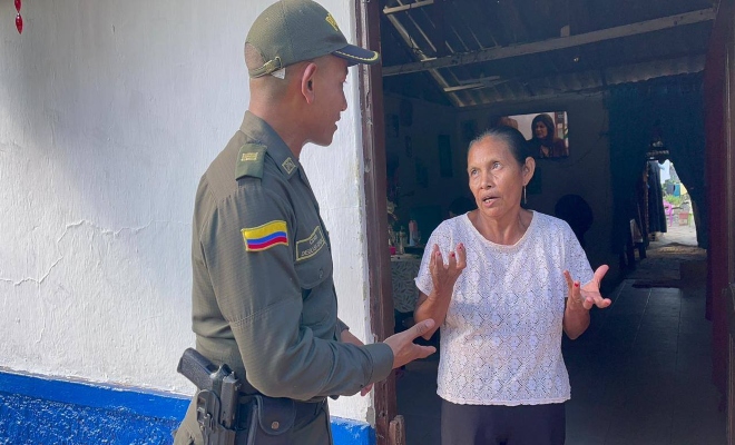 Se dispuso toda la oferta institucional al servicio de los habitantes del municipio.