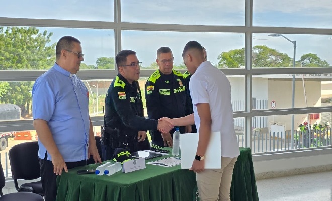 se destacaron por su disciplina, entrega y compromiso institucional