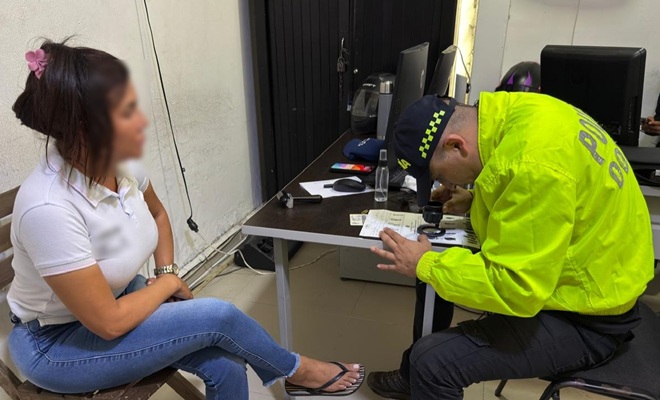 Se logra la captura de una mujer por homicidio