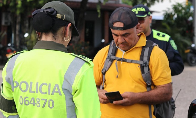 Seccional de Tránsito y transporte recomendaciones