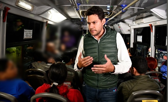 Secretario de seguridad acompaña intervenciones