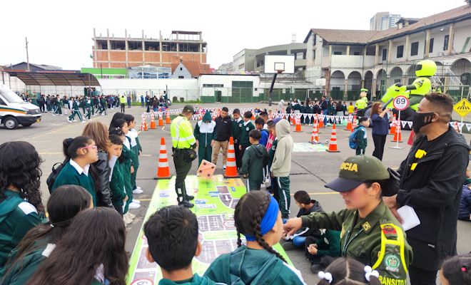 La Policía Nacional refuerza los controles de seguridad vial en el regreso a clases