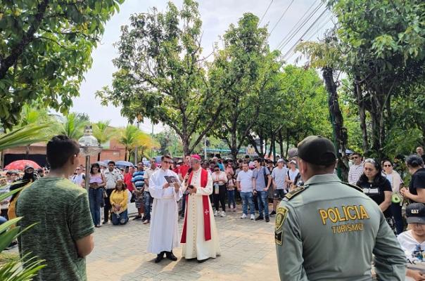 Seguridad a los feligreses