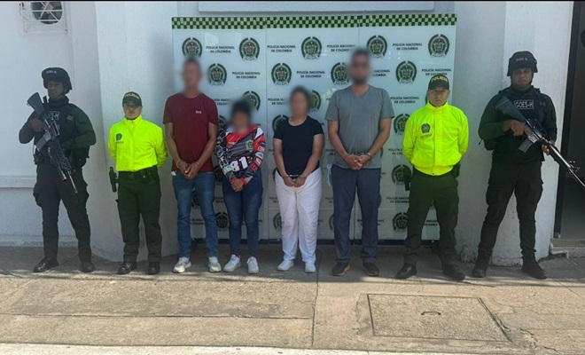 Capturamos siete personas por los delitos de apoderamiento de hidrocarburos