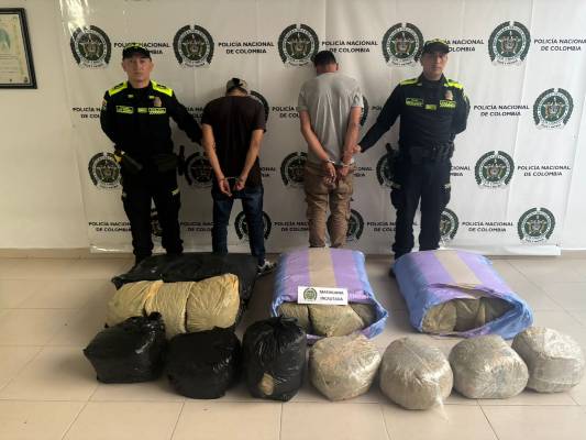 Operativos realizados en el municipio de Paicol