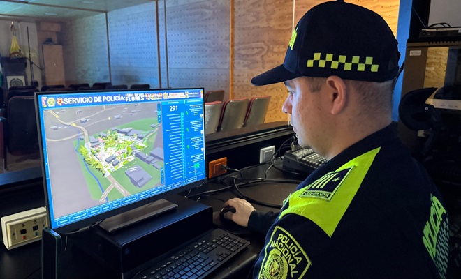 Sistema servicio policial