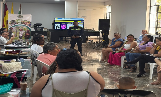 Socialización de las clases de violencia