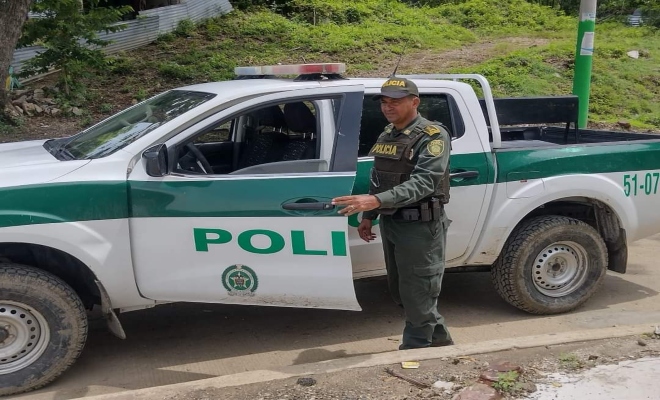 Su vocación de servicio la que lo impulsó a internarse en esa zona ubicada en el corazón de los Montes de María