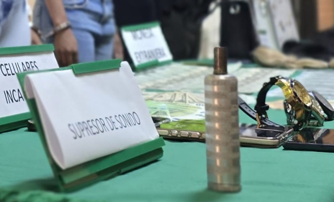 Sustancia utilizada para poner en estado de indefensión a las personas incautada