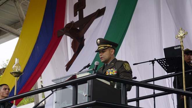 Teniente Coronel Héctor Gerardo Daza Narváez