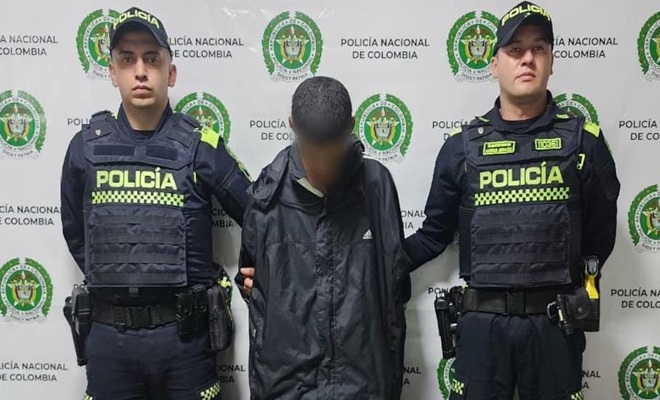 'Tiguer' fue capturado portando un revolver en Manizales