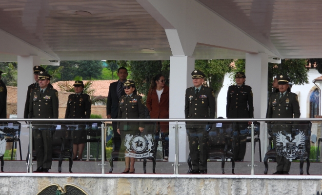 Bienvenida a los señores patrulleros al cuarto ciclo presencial