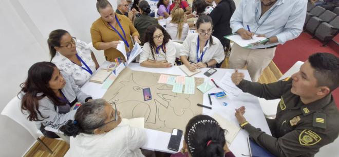 Trabajo en equipo María La Baja