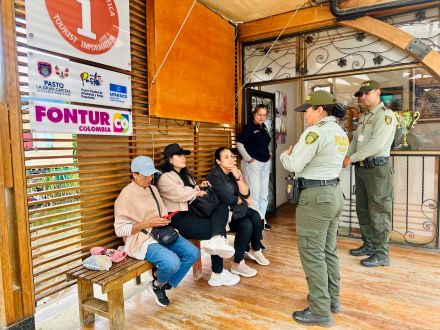 Actividades de prevención y disuasión garantizan tranquilidad a visitantes 