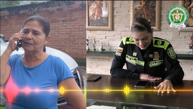 Desde el Comando del Departamento, la Policía entregó un mensaje especial a todas las madres caldenses.