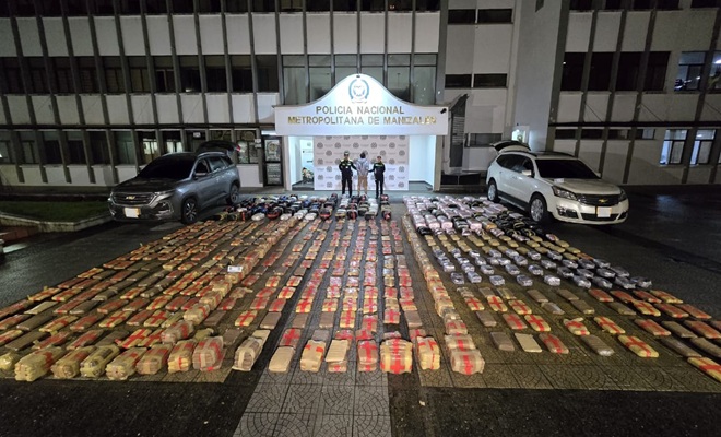 Un hombre es capturado en Manizales por llevar marihuana en encomienda