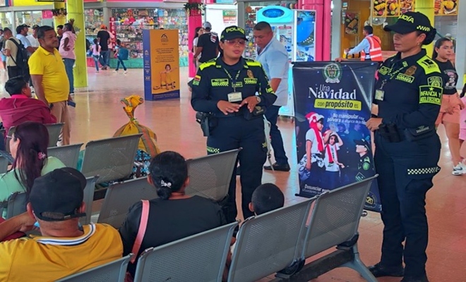 Una Navidad con Propósito Policía Nacional protege a la niñez