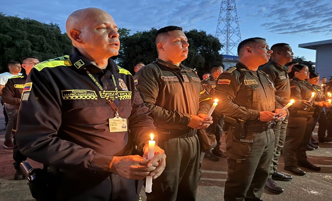 Velatón por nuestros compañeros secuestrados 