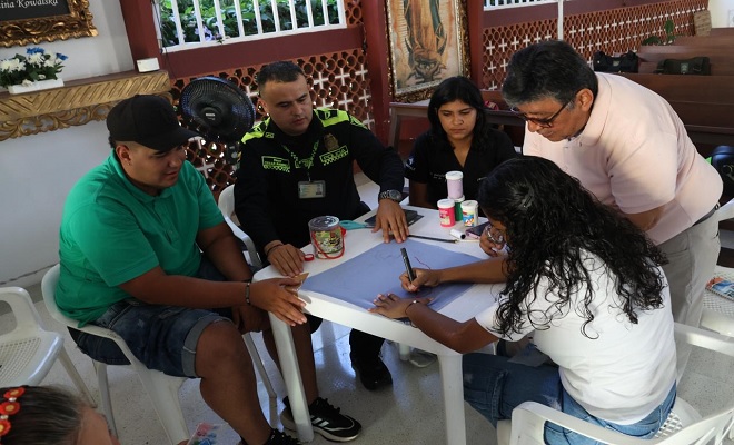 La actividad en Barrancabermeja fortalece los procesos comunitarios de reconciliación y tejido social en el Magdalena Medio.