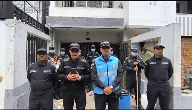 La actividad consistió en mejorar las condiciones de la vivienda del adulto mayor