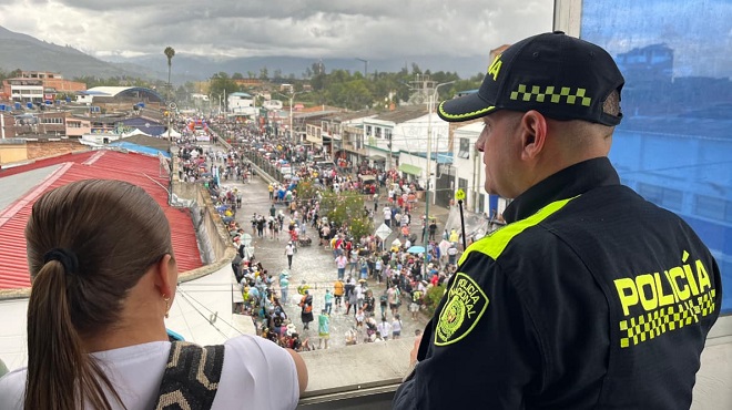 Verificación de orden publico