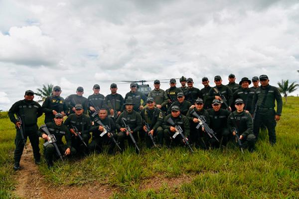 Gestión integral en Guaviare: sinergia institucional para fortalecer la operatividad policial.